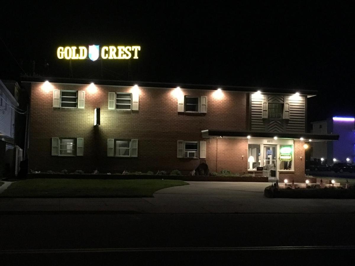 Gold Crest Motel Уайлдвуд-Крест Экстерьер фото
