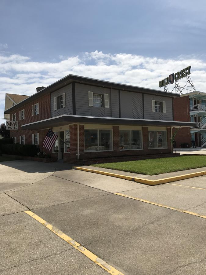 Gold Crest Motel Уайлдвуд-Крест Экстерьер фото