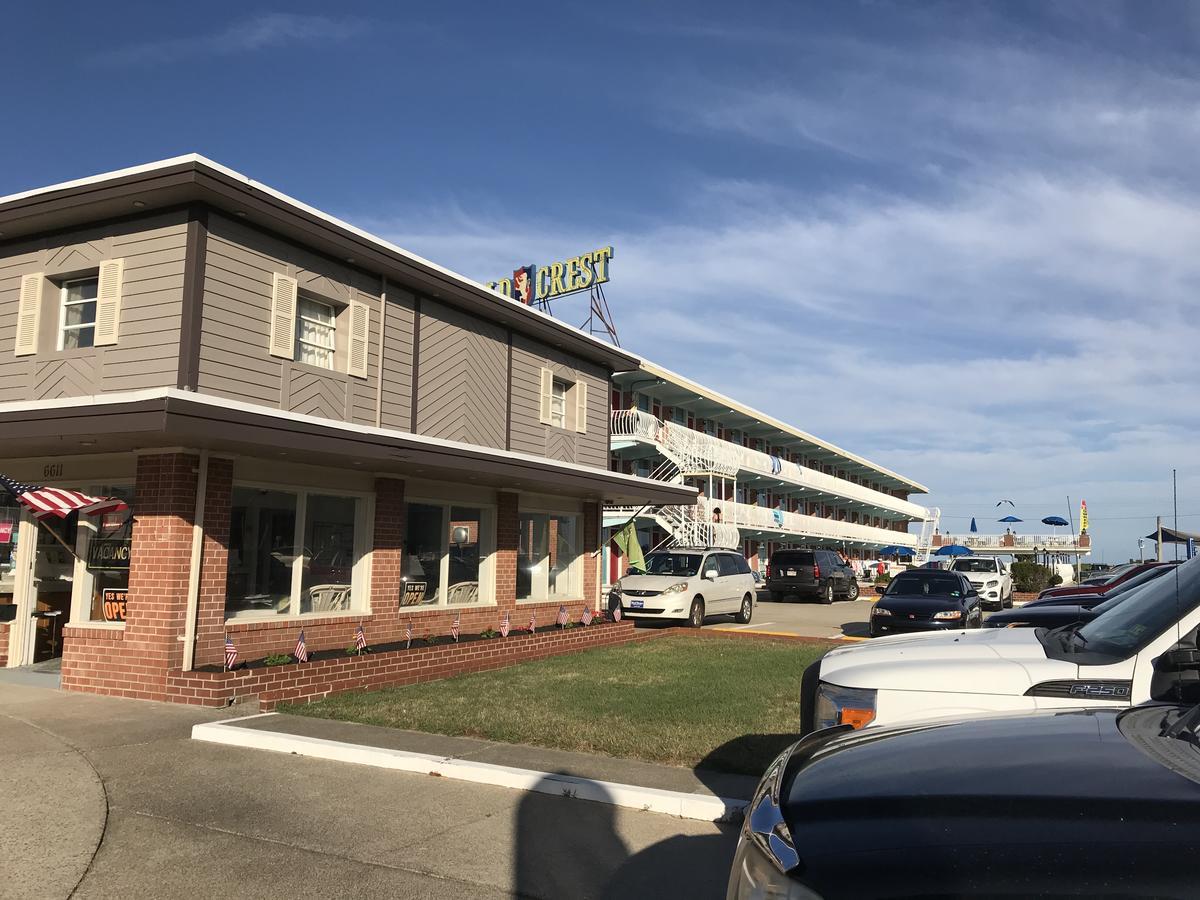 Gold Crest Motel Уайлдвуд-Крест Экстерьер фото