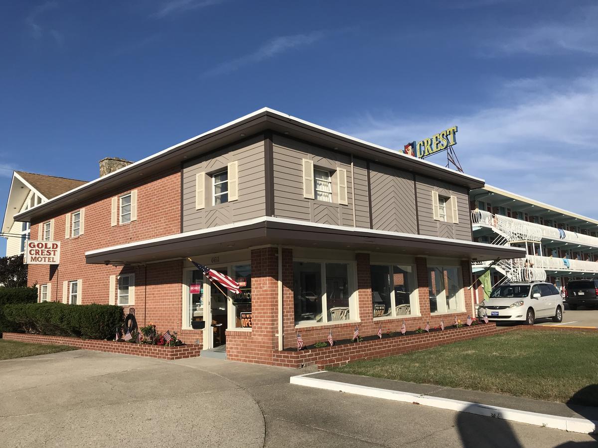 Gold Crest Motel Уайлдвуд-Крест Экстерьер фото