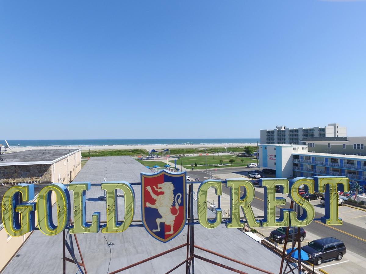 Gold Crest Motel Уайлдвуд-Крест Экстерьер фото